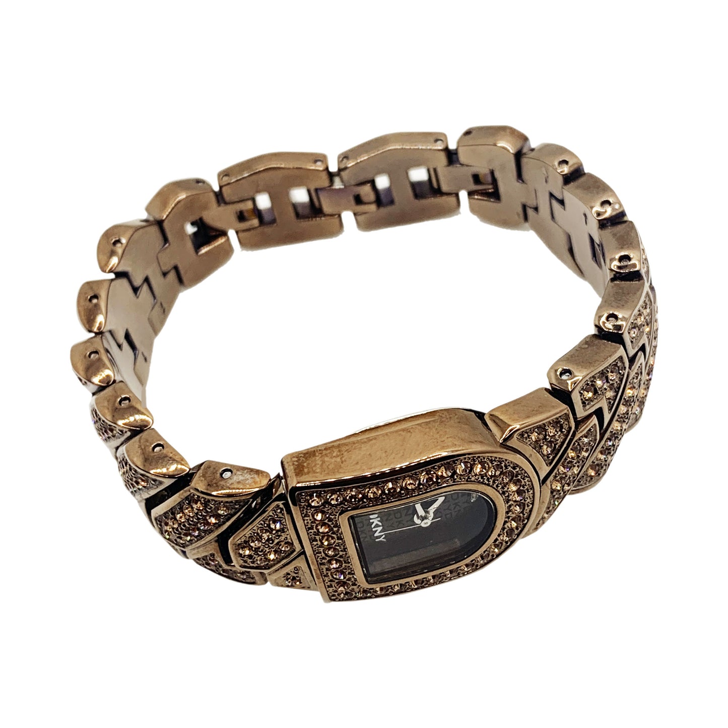 DKNY Ladies Watch Glass Collection Brown NY4230 - Universal Jewelers & Watch Tools Inc.