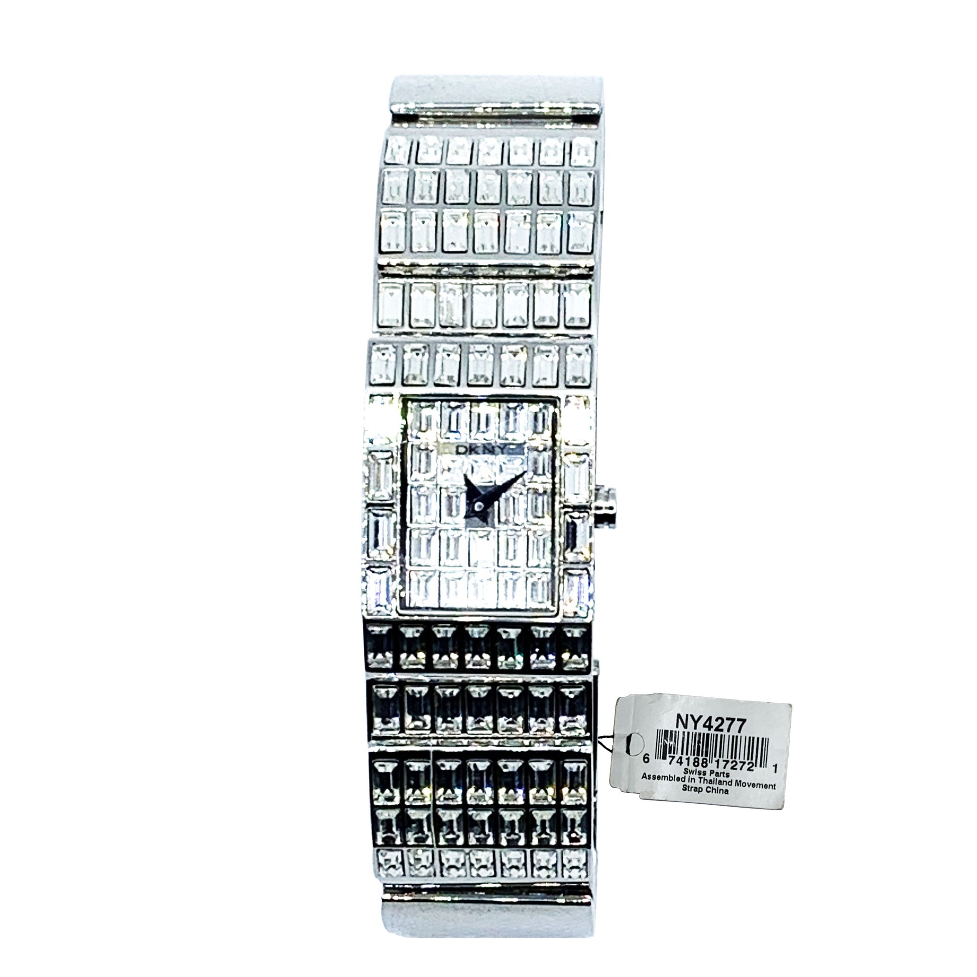 DKNY Reloj de Crystal Collection Dress Watch NY 4277 - Universal Jewelers & Watch Tools Inc.