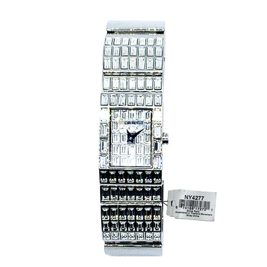 DKNY Reloj de Crystal Collection Dress Watch NY 4277 - Universal Jewelers & Watch Tools Inc.