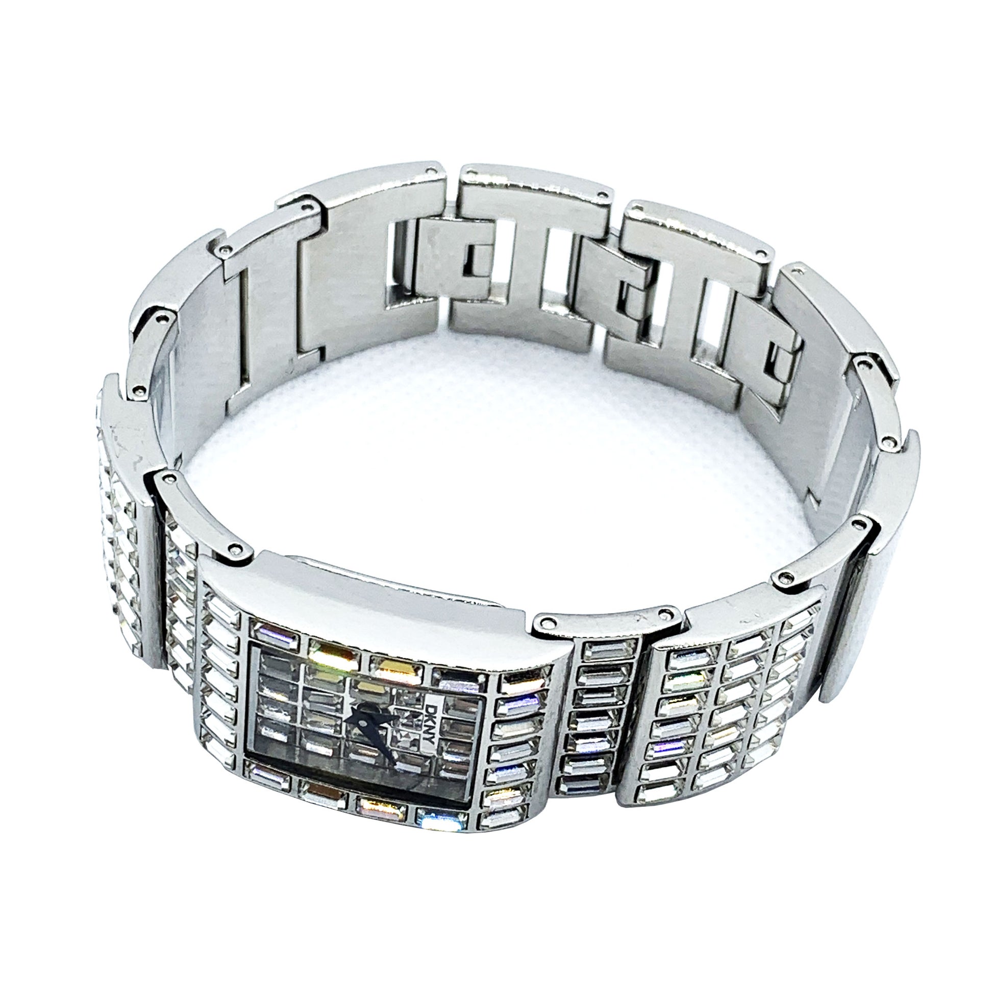 DKNY Reloj de Crystal Collection Dress Watch NY 4277 - Universal Jewelers & Watch Tools Inc.