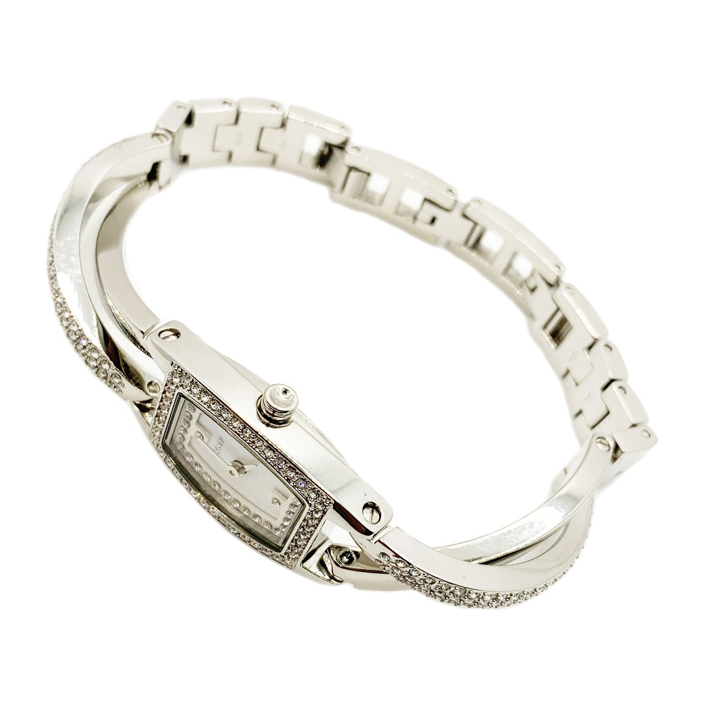 DKNY Twist Silver Tone Ladies Watch NY - 4286 - Universal Jewelers & Watch Tools Inc.