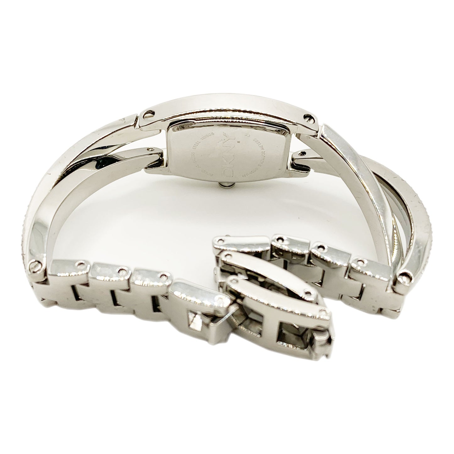 DKNY Twist Silver Tone Ladies Watch NY - 4286 - Universal Jewelers & Watch Tools Inc.