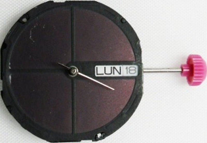Citizen Eco Drive Watch Movement Model E101 Made in Japan - Universal Jewelers & Watch Tools Inc.