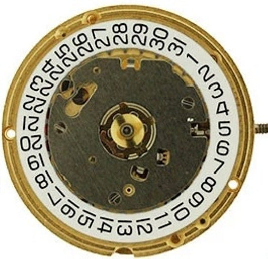 ETA Watch Movement E61.111 3H DT6 and Date 3 Swiss Made - Universal Jewelers & Watch Tools Inc.