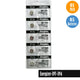 Energizer 397, 396 Watch Battery Replacement, 1 Pack of 5 batteries, SR726SW, SR726W - Universal Jewelers & Watch Tools Inc.
