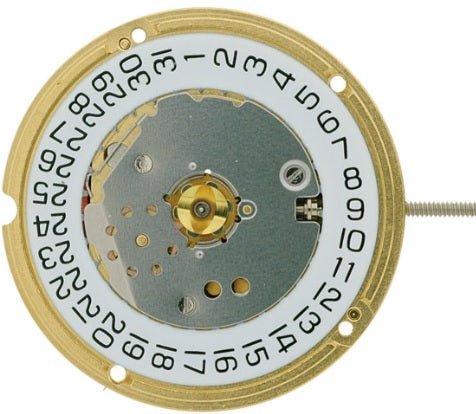 ETA Watch Movement F04.111,115 3H DT3, Swiss Made - Universal Jewelers & Watch Tools Inc.