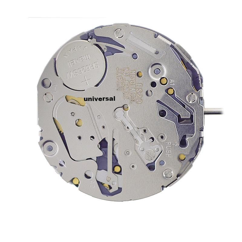 Brand New Citizen/Miyota FS21 DT 3/ DT 6 Quartz Movement - Universal Jewelers & Watch Tools Inc.