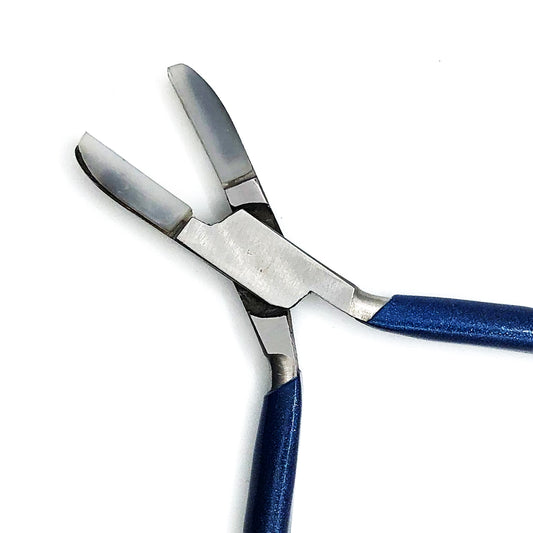 Flat Nose Pliers 5 - 3/4" Nylon Jaws Wire Working Jewelry Pliers Wire Wrapping - Universal Jewelers & Watch Tools Inc.