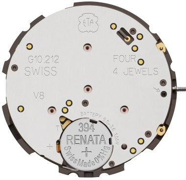 ETA Watch Movement G10.212, DATE 4:30 Swiss Made