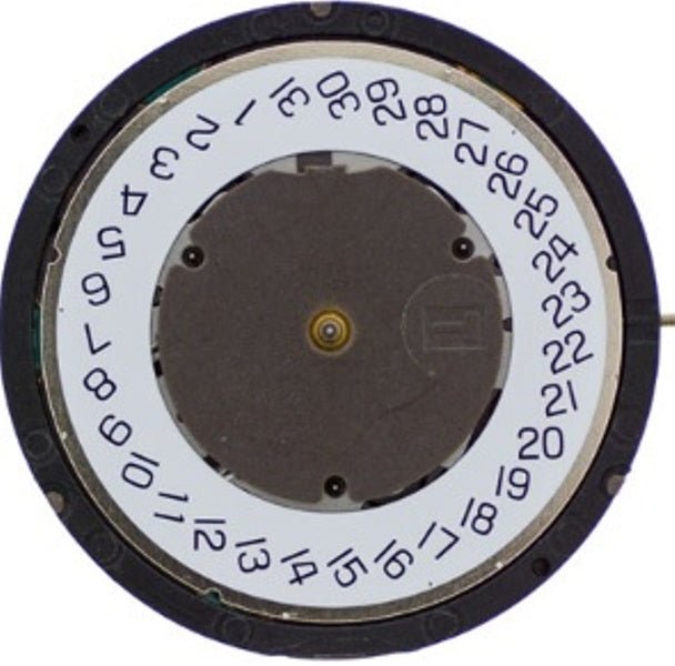 ETA Watch Movement G10.712 DT4, Horizontal Outside Swiss Made - Universal Jewelers & Watch Tools Inc.