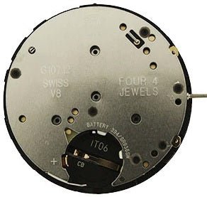 ETA Watch Movement G10.712 3EYE CHR D4.3 Swiss Made B - Universal Jewelers & Watch Tools Inc.