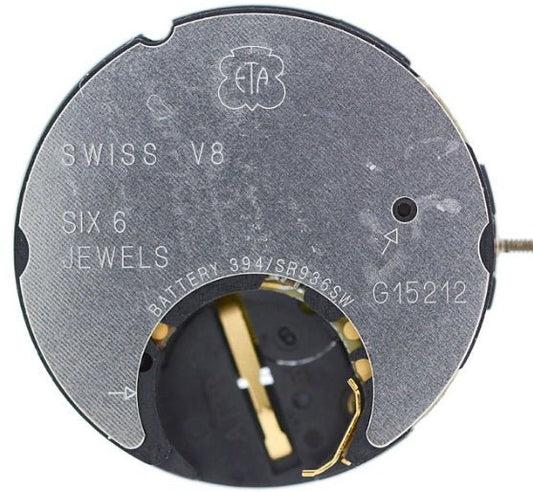 ETA Watch Movement G15.212 3EYE CHR DT6, Swiss Made Best Price - Universal Jewelers & Watch Tools Inc.