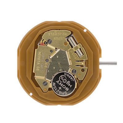 Brand New Citizen/Miyota GM15 Quartz Movement - Universal Jewelers & Watch Tools Inc.