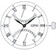 GP50 Miyota - Citizen Watch Movement Made in Japan - Universal Jewelers & Watch Tools Inc.