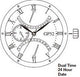 GP52 Miyota - Citizen Watch Movement Made in Japan - Universal Jewelers & Watch Tools Inc.