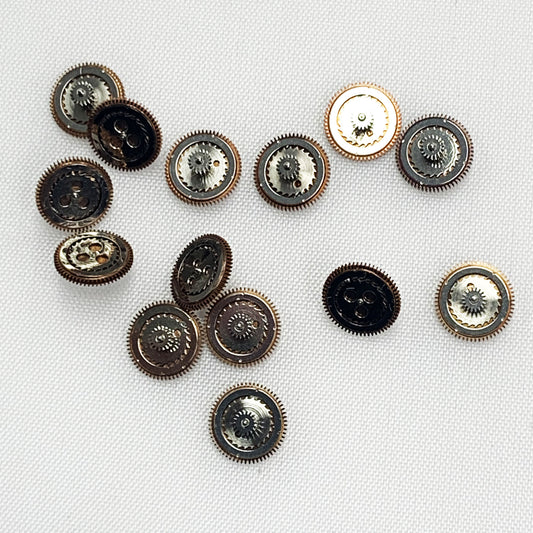 Rolex Watch Part Caliber Movement 4030 540 Reversing Wheel, Genuine, Used - Universal Jewelers & Watch Tools Inc.