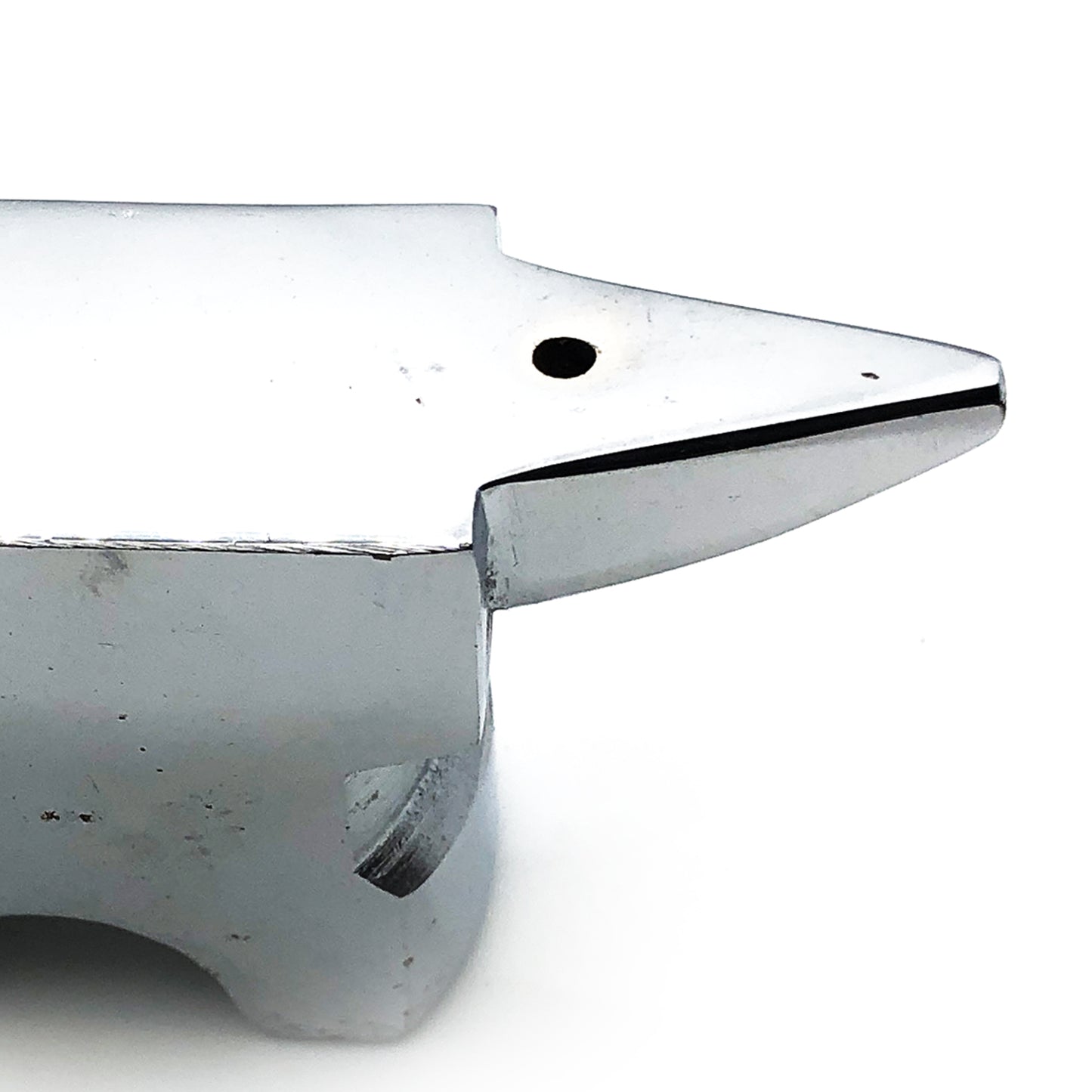 Horn Anvil For Flattening and Shaping