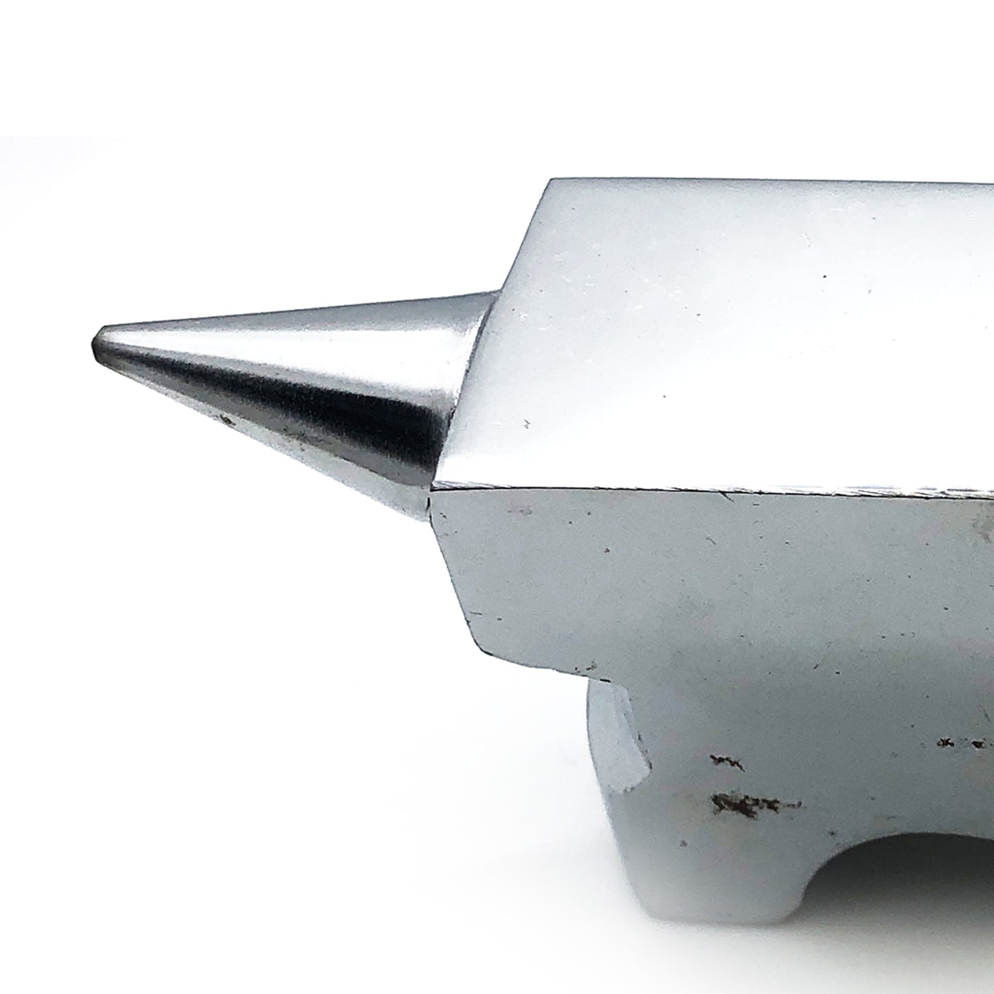 Horn Anvil For Flattening and Shaping