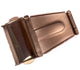Metal Band Buckles With Push Button in Rose Gold Color. - Universal Jewelers & Watch Tools Inc.