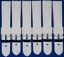 LOT OF 6PCS. SILICONE WATCH BANDS WHITE COLOR 18MM, 20MM & 26MM - Universal Jewelers & Watch Tools Inc.
