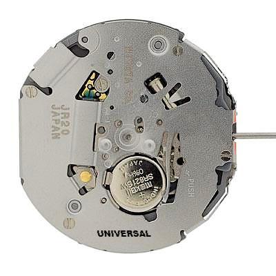 Brand New Citizen/Miyota JR20 Quartz Movement - Universal Jewelers & Watch Tools Inc.