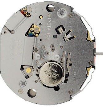 Miyota Multi - Function JS20 Quartz Movement - Universal Jewelers & Watch Tools Inc.