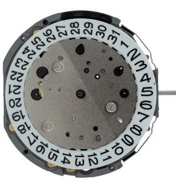 Brand New Citizen/Miyota JS26 Quartz Movement - Universal Jewelers & Watch Tools Inc.