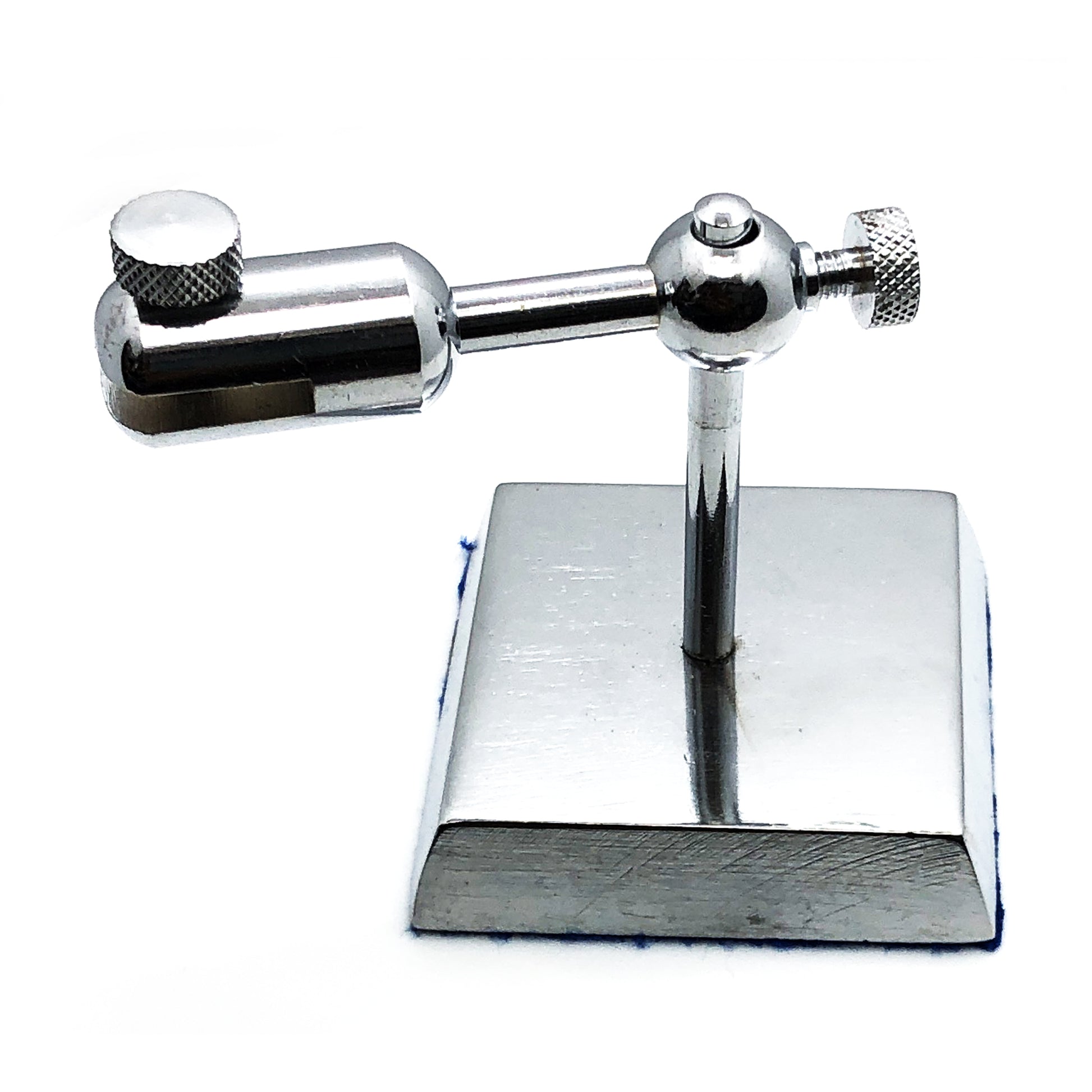 Jewelers Eye Loup Stand on Sturdy Steel - Universal Jewelers & Watch Tools Inc.