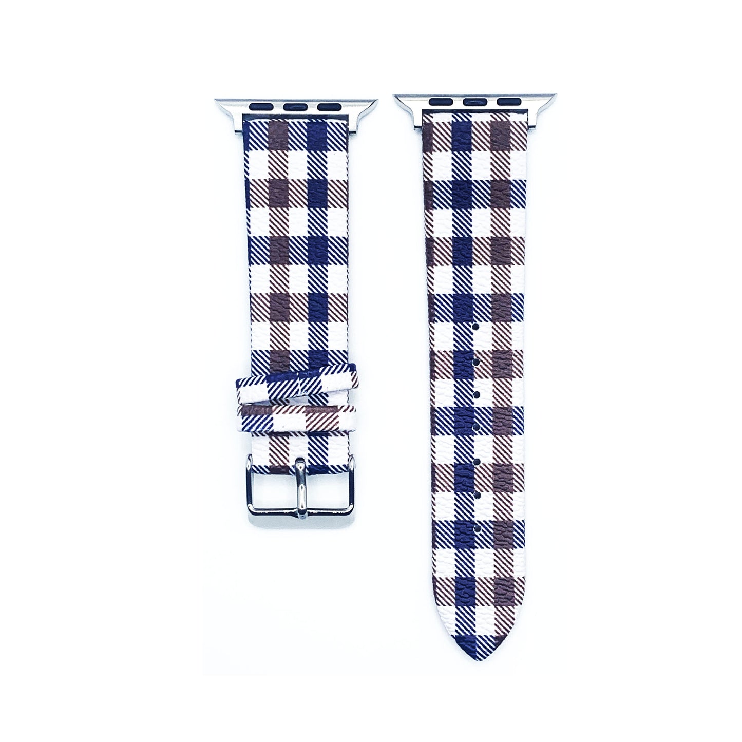 Leather Band for Apple Watch Multiple Color Styles - Universal Jewelers & Watch Tools Inc.