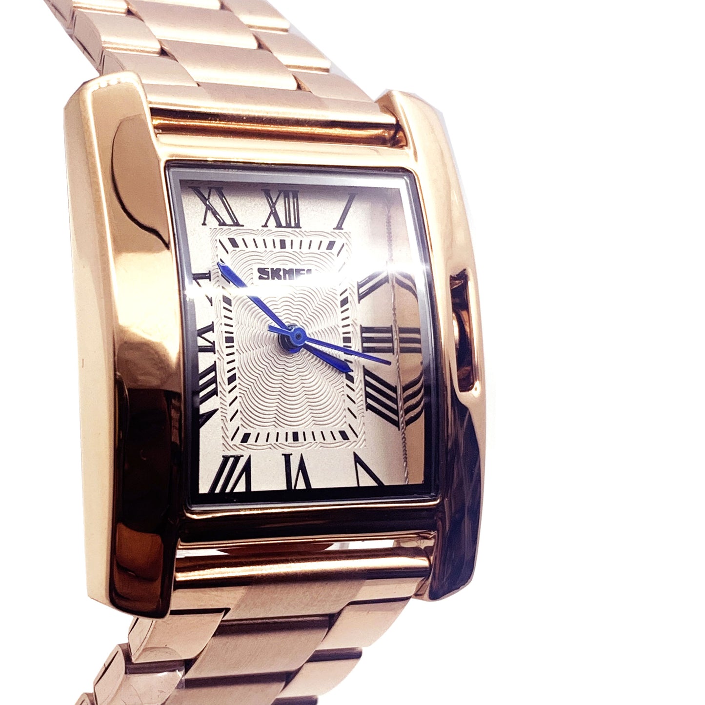 Luxury Stainless Steel Women Watch Available in Silver and Rose Gold Color - Universal Jewelers & Watch Tools Inc.