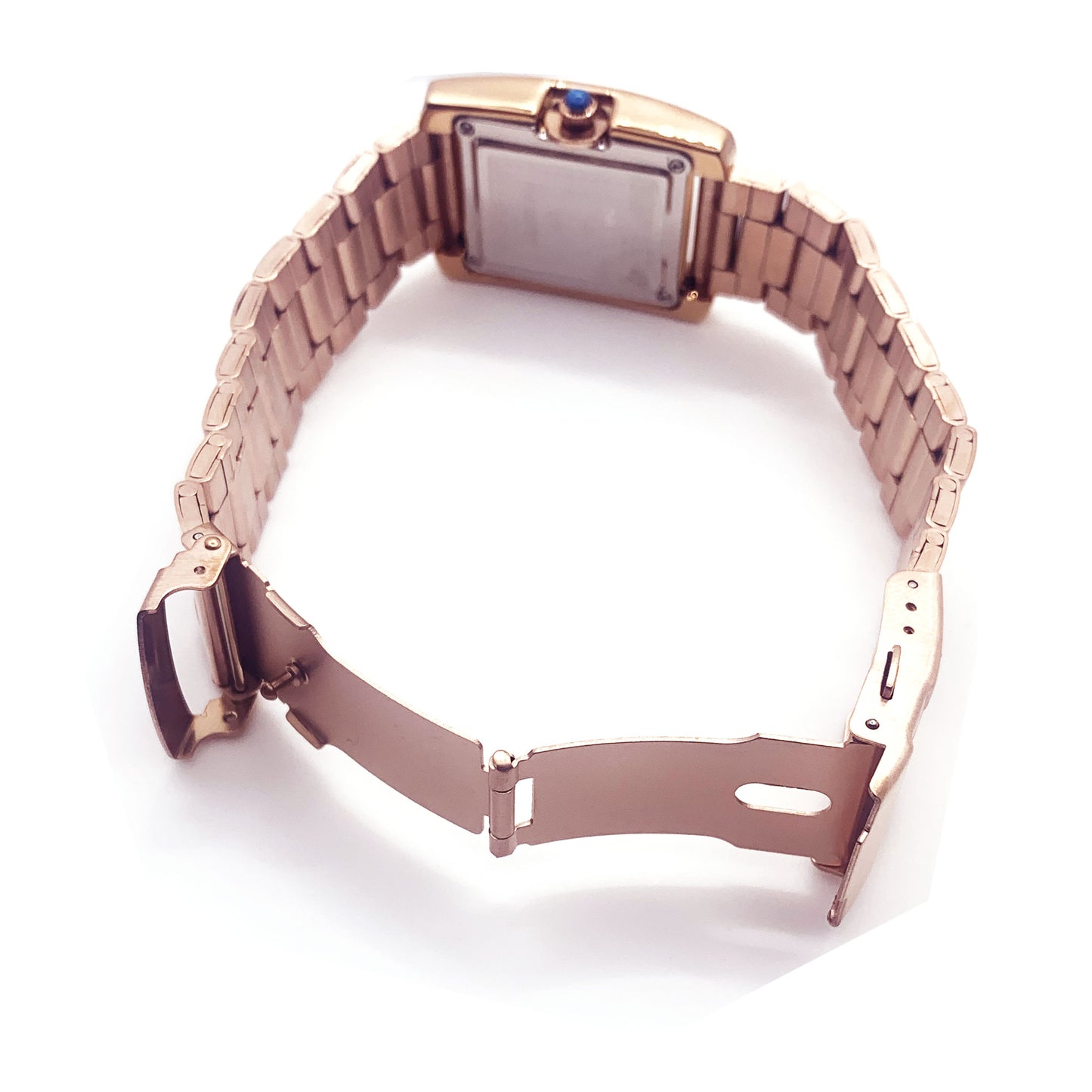 Luxury Stainless Steel Women Watch Available in Silver and Rose Gold Color - Universal Jewelers & Watch Tools Inc.