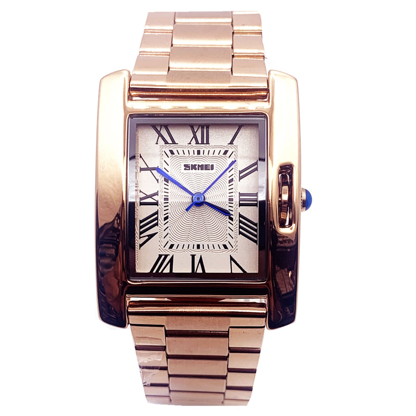 Luxury Stainless Steel Women Watch Available in Silver and Rose Gold Color - Universal Jewelers & Watch Tools Inc.