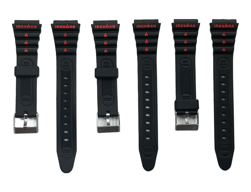 Fits Timex IRONMAN Water Resistant PVC Sport Watch Band Strap 19mm - Universal Jewelers & Watch Tools Inc.
