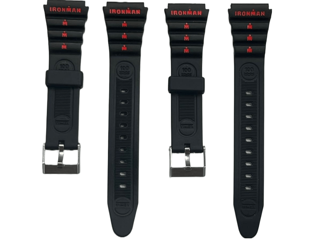Fits Timex IRONMAN Water Resistant PVC Sport Watch Band Strap 19mm - Universal Jewelers & Watch Tools Inc.