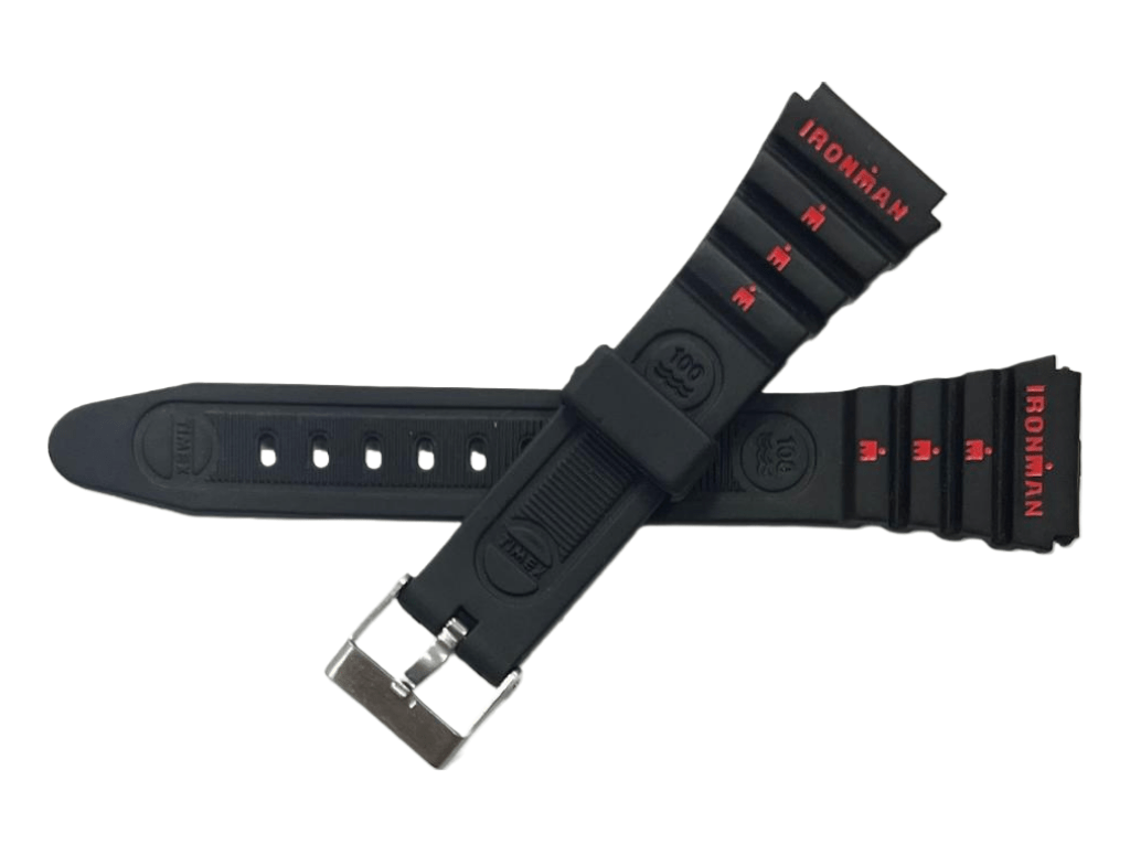 Fits Timex IRONMAN Water Resistant PVC Sport Watch Band Strap 19mm - Universal Jewelers & Watch Tools Inc.