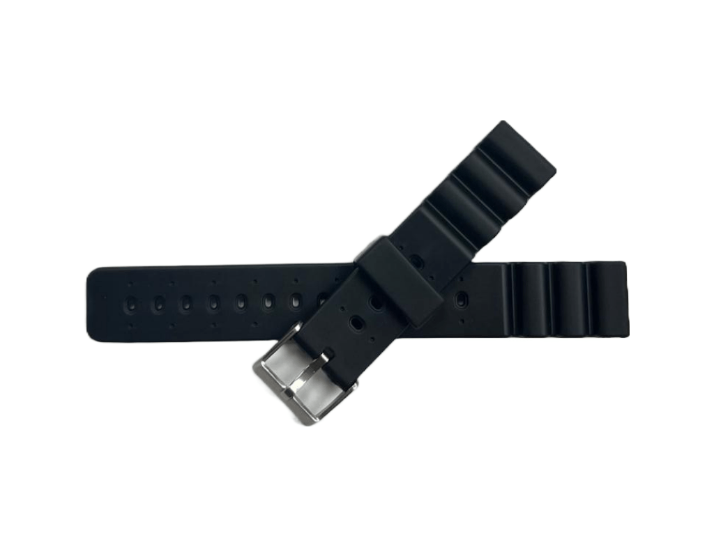 Sport Rubber Watch Band Strap Fits 18MM fits Citizen,Seiko,Casio Diver Watches - Universal Jewelers & Watch Tools Inc.