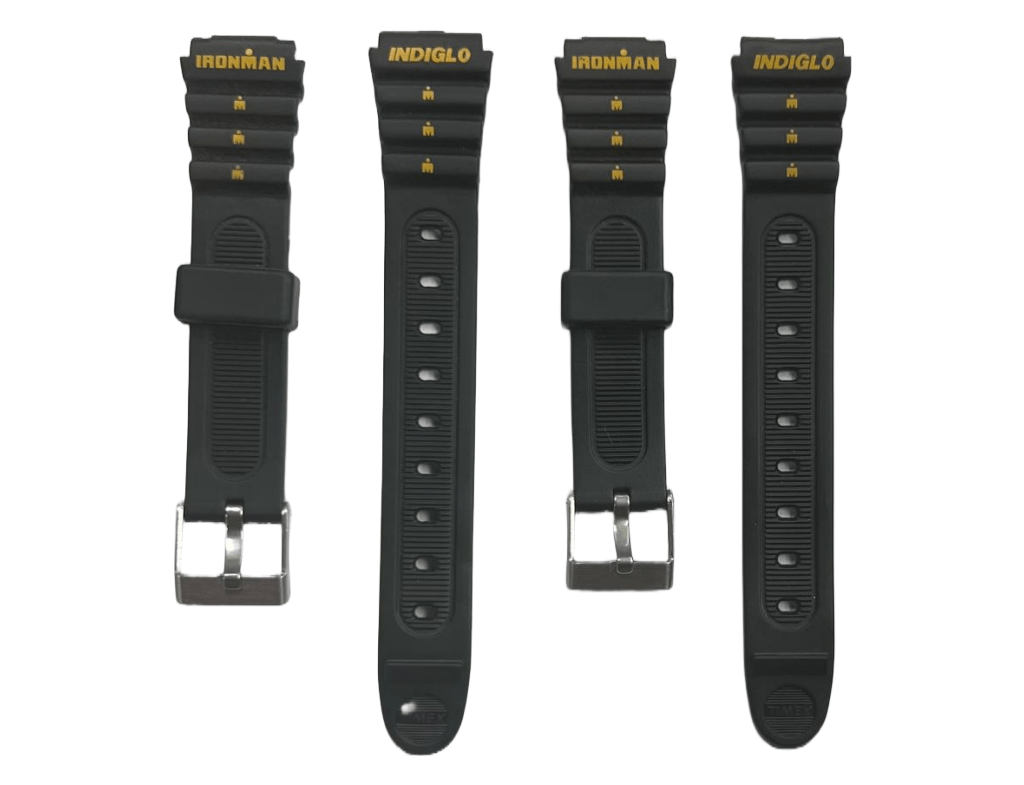 Water Resistant PVC Sport Watch Band Strap 15mm Fits Timex,Casio and Others - Universal Jewelers & Watch Tools Inc.