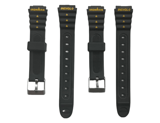 Water Resistant PVC Sport Watch Band Strap 15mm Fits Timex,Casio and Others - Universal Jewelers & Watch Tools Inc.
