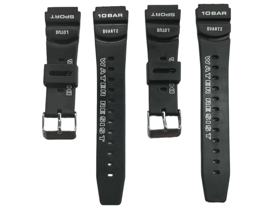 Water Resist Diving Sport PVC Watch Band 20mm Fits Timex Casio and Others - Universal Jewelers & Watch Tools Inc.