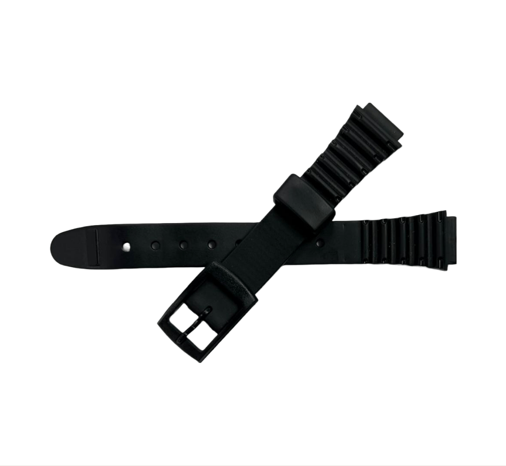 Water Resistant PVC Sport Watch Band 12MM Fits Timex, Casio and Others - Universal Jewelers & Watch Tools Inc.