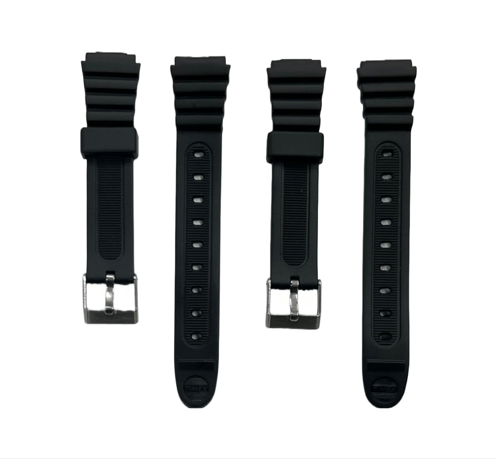 Fits Timex, Casio Water Resistant PVC Sport Watch Band 12MM - Universal Jewelers & Watch Tools Inc.