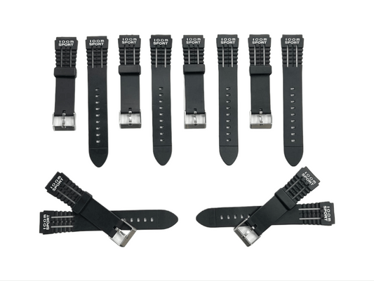 Water Resistant PVC Sport Watch Band Strap 19mm Fits Timex, Casio and Others - Universal Jewelers & Watch Tools Inc.