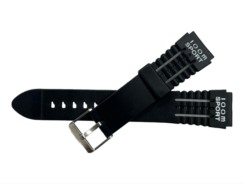 Water Resistant PVC Sport Watch Band Strap 19mm Fits Timex, Casio and Others - Universal Jewelers & Watch Tools Inc.