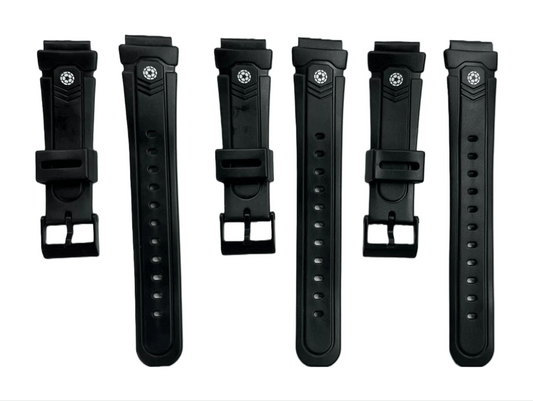 Water Resist Diving Sport PVC Watch Band 18mm Fits Timex Casio and Others - Universal Jewelers & Watch Tools Inc.