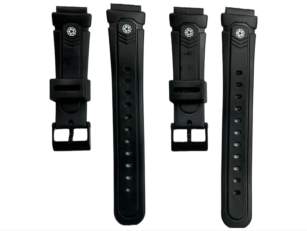 Water Resist Diving Sport PVC Watch Band 18mm Fits Timex Casio and Others - Universal Jewelers & Watch Tools Inc.