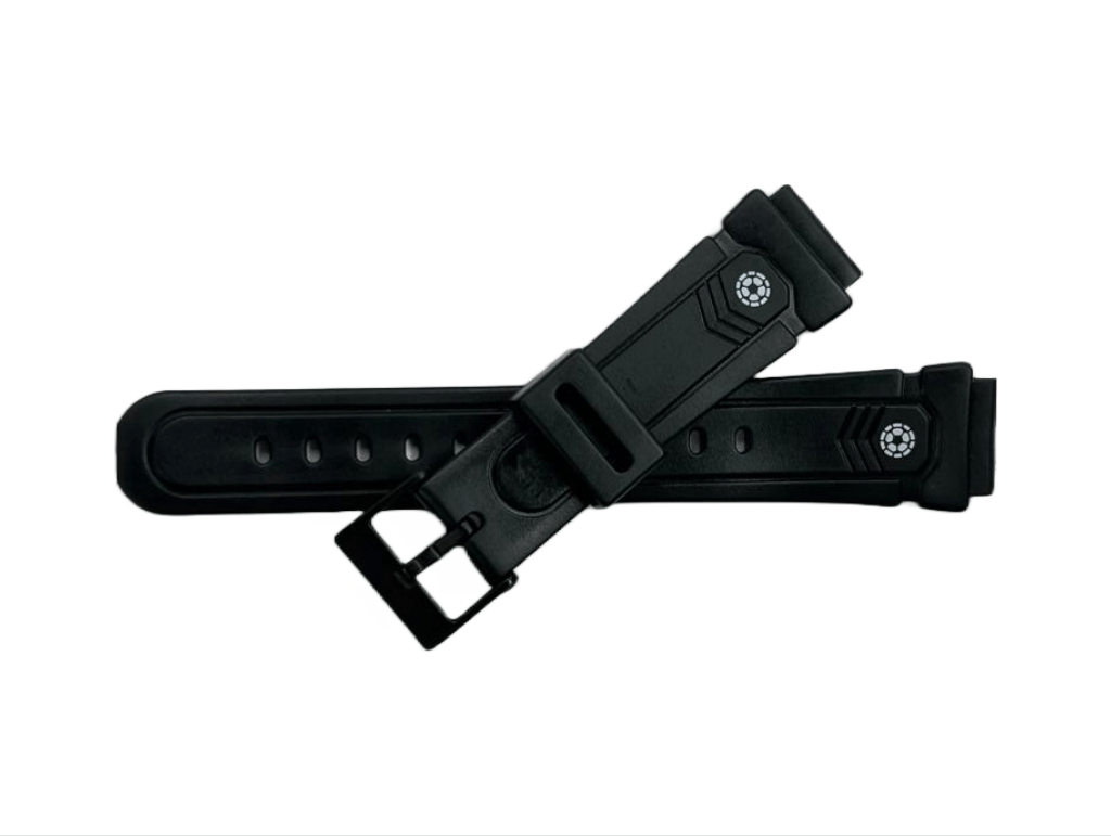 Water Resist Diving Sport PVC Watch Band 18mm Fits Timex Casio and Others - Universal Jewelers & Watch Tools Inc.