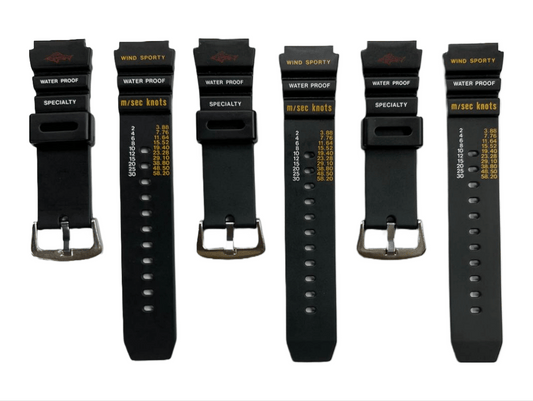 Rubber Watch Band Strap Printed Fits 20MM fits Citizen,Seiko,Casio Diver Watches - Universal Jewelers & Watch Tools Inc.