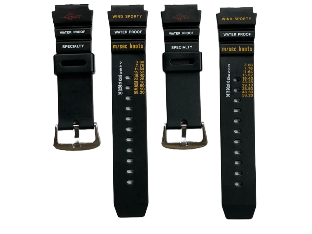 Rubber Watch Band Strap Printed Fits 20MM fits Citizen,Seiko,Casio Diver Watches - Universal Jewelers & Watch Tools Inc.