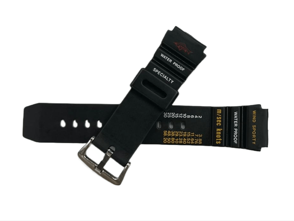 Rubber Watch Band Strap Printed Fits 20MM fits Citizen,Seiko,Casio Diver Watches - Universal Jewelers & Watch Tools Inc.