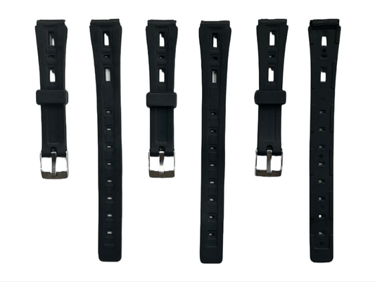 PVC Sport Watch Band Strap 14mm Fits Timex, Casio and others - Universal Jewelers & Watch Tools Inc.